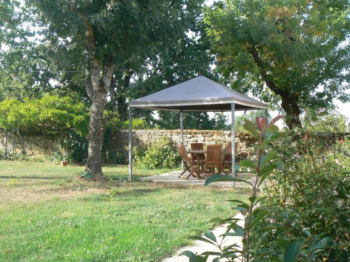 Maison Calme Au Coeur Des Vignes Sainte-Colombe  ภายนอก รูปภาพ